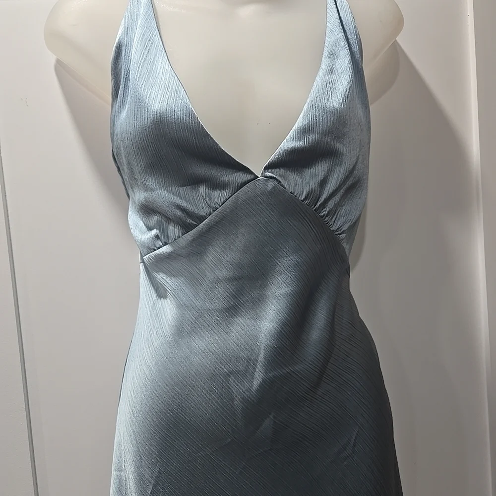 Babyboo Anja Maxi Dress In Turquoise - L - Picture 4 of 8